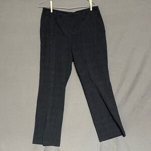 Fashion Bug Black Pinstripe Pants